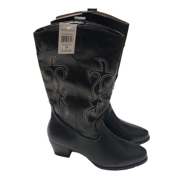 Canyon Trails Shoes - NWT Canyon Trails Cowgirl Cowboy Boots